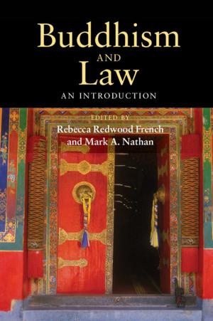 Cover of the book Buddhism and Law by Nadine Moeller