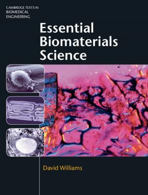 Cover of the book Essential Biomaterials Science by 