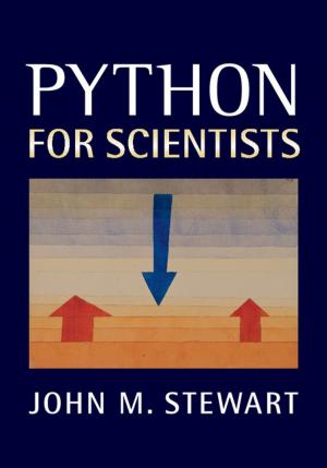 bigCover of the book Python for Scientists by 
