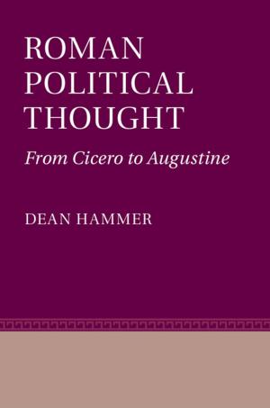 Cover of the book Roman Political Thought by Stanley Dubinsky, Chris Holcomb