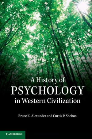 Book cover of A History of Psychology in Western Civilization
