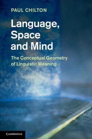 Cover of the book Language, Space and Mind by Christian Barry, Gerhard Øverland