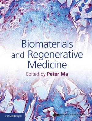 Cover of the book Biomaterials and Regenerative Medicine by Venugopal V. Veeravalli, Aly El Gamal