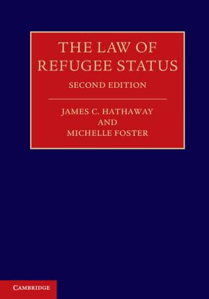 Book cover of The Law of Refugee Status
