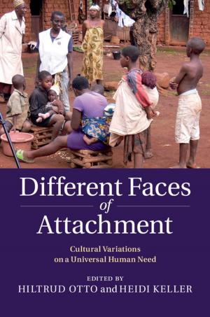 Cover of the book Different Faces of Attachment by Julie Bracken, Dr Cecily Morrison, Dr Matthew R. Jones