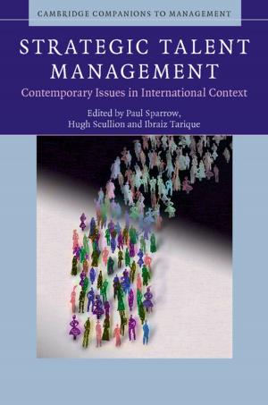 Cover of the book Strategic Talent Management by 