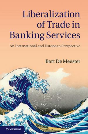 Cover of the book Liberalization of Trade in Banking Services by W. N. Cottingham, D. A. Greenwood