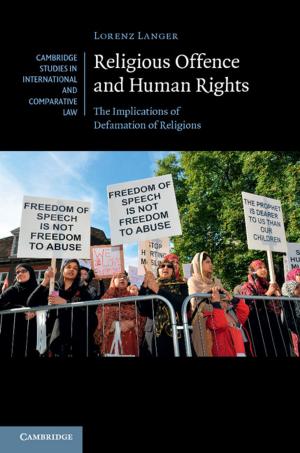 Cover of the book Religious Offence and Human Rights by Guowang Miao, Jens Zander, Ki Won Sung, Slimane Ben Slimane