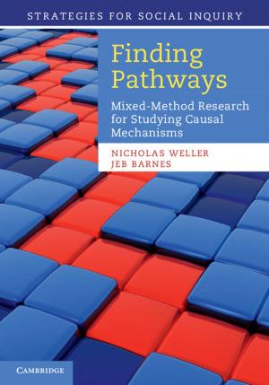 Cover of the book Finding Pathways by Gary Koop, Dale J. Poirier, Justin L. Tobias