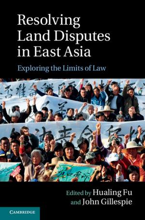 Cover of the book Resolving Land Disputes in East Asia by Yong-Geun Oh
