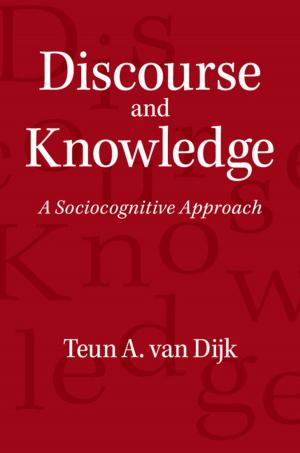 Cover of the book Discourse and Knowledge by Amy King