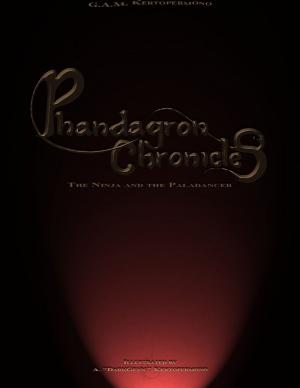 Cover of the book Phandagron Chronicles: The Ninja and the Paladancer by Yael Brynjegard-Bialik