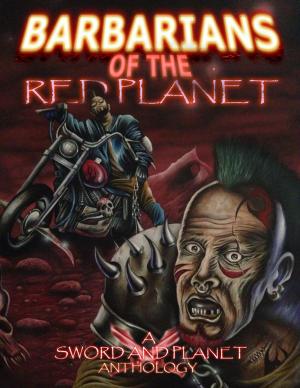 Cover of the book Barbarians of the Red Planet by Jasmin Reed