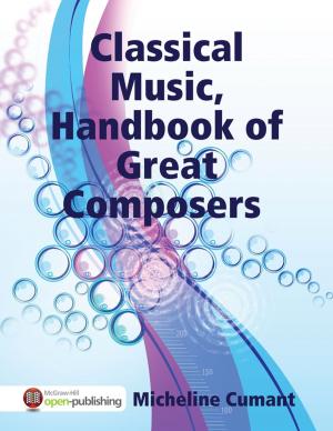 Book cover of Classical Music, Handbook of Great Composers