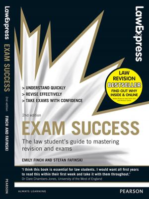 Cover of the book Law Express: Exam Success (Revision Guide) by Duncan Peberdy, Jane Hammersley