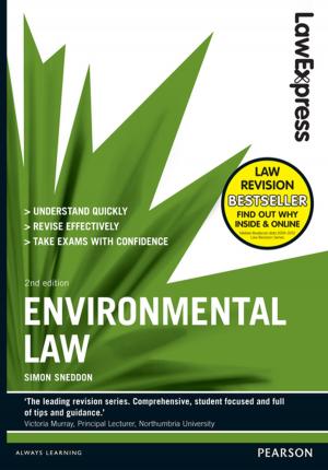 Cover of the book Law Express: Environmental Law by Michael Gregg