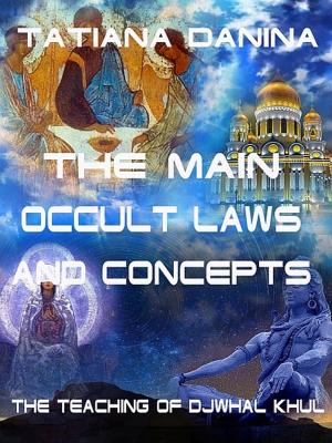 Book cover of The Main Occult Laws and Concepts