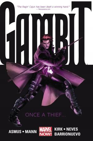 Cover of the book Gambit Vol. 1: Once A Thief… by Corinna Bechko, Gabriel Hardman