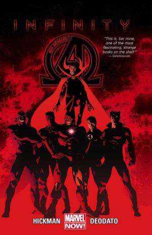 Cover of the book New Avengers Vol. 2: Infinity by Brian Michael Bendis