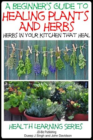 Cover of the book A Beginner’s Guide to Healing Plants and Herbs: Herbs in Your Kitchen that Heal by Dueep Jyot Singh, John Davidson