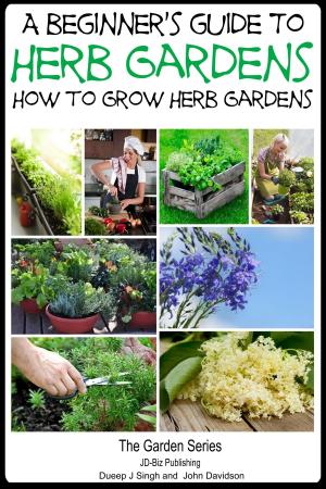 Cover of the book A Beginner’s Guide to Herb Gardening: How to Grow Herb Gardens by M Usman, John Davidson