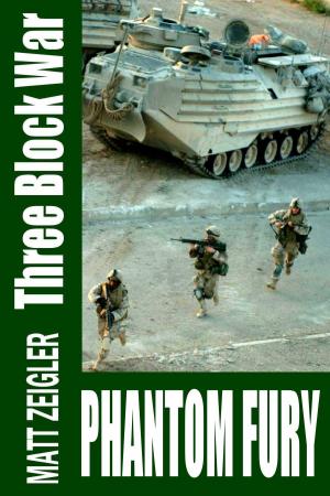 Cover of the book Three Block War: Phantom Fury by Matt Zeigler