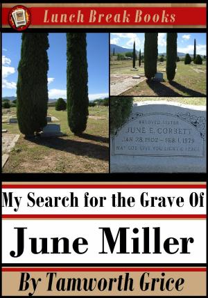 Cover of the book My Search for the Grave of June Miller by Susanne Alleyn