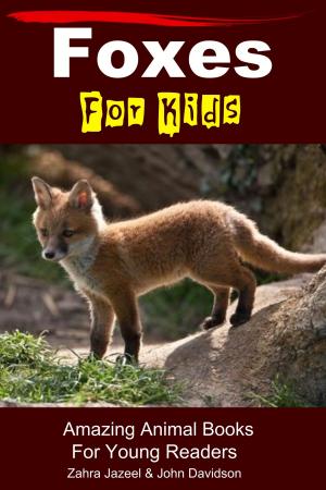 Cover of the book Foxes For Kids: Amazing Animal Books For Young Readers by Rachel Smith, John Davidson