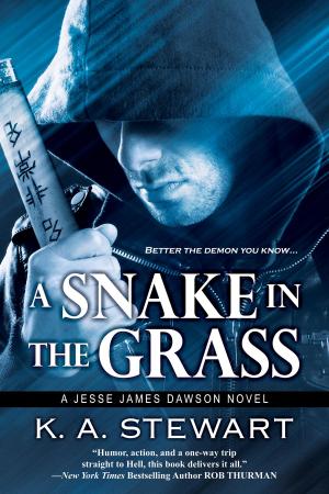 Book cover of A Snake in the Grass