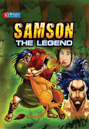 Book cover of Samson The Legend