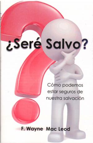 Cover of ¿Seré Salvo?