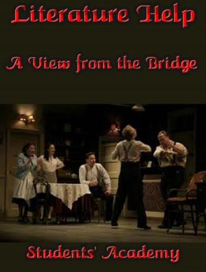Cover of the book Literature Help: A View from the Bridge by Students' Academy