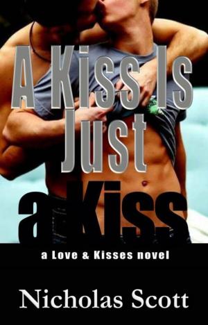 Book cover of A Kiss Is Just a Kiss