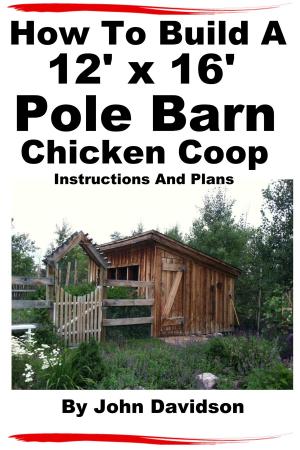 Cover of the book How To Build A 12’ x 16’ Pole Barn Chicken Coop Instructions and Plans by Paolo Lopez de Leon, John Davidson