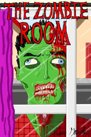 Book cover of The Zombie Room