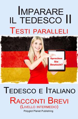 Cover of Imparare il tedesco II Testi paralleli - Racconti Brevi II (Livello intermedio) Tedesco e Italiano (Bilingue)