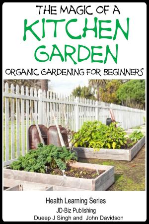Book cover of The Magic of a Kitchen Garden: Organic Gardening for Beginners