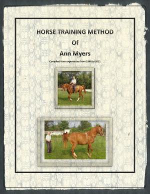 bigCover of the book Horse Training Method of Ann Myers by 