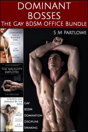 Cover of Dominant Bosses: The Gay BDSM Office Bundle (Gay, BDSM, Domination, Discipline, Spanking)