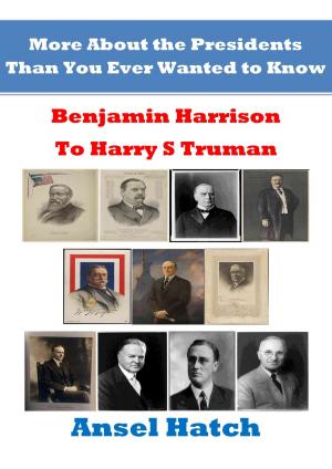 Book cover of More About the Presidents Than You Ever Wanted to Know: Benjamin Harrison to Harry S Truman
