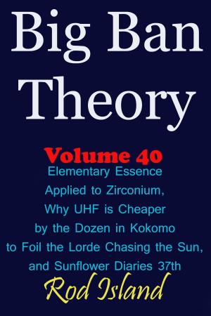 Cover of the book Big Ban Theory: Elementary Essence Applied to Zirconium, Why UHF is Cheaper by the Dozen in Kokomo to Foil the Lorde Chasing the Sun, and Sunflower Diaries 37th, Volume 40 by Will Do