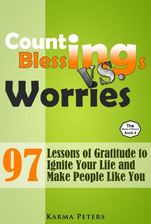 Cover of the book Counting Blessings vs. Worries by Susan Corso