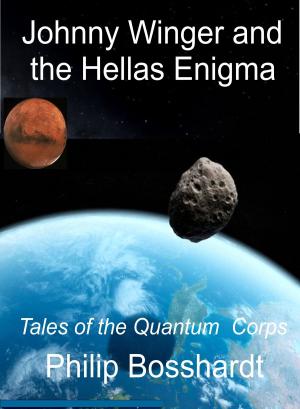 Cover of the book Johnny Winger and the Hellas Enigma by Ben L. Hughes