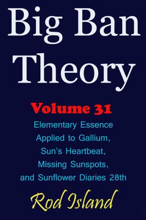 Cover of the book Big Ban Theory: Elementary Essence Applied to Gallium, Sun’s Heartbeat, Missing Sunspots, and Sunflower Diaries 28th, Volume 31 by Judy Joyce