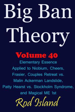 Book cover of Big Ban Theory: Elementary Essence Applied to Niobium, Cheers, Frasier, Couples Retreat vs. Malin Ackerman Landslide, Patty Hearst vs. Stockholm Syndrome, and Magical ME 1st, Volume 41