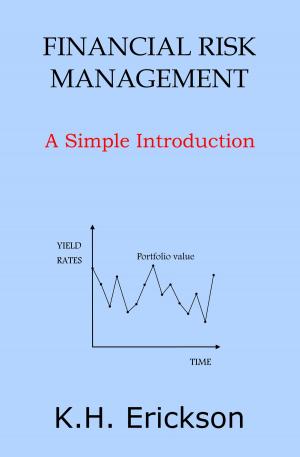 Cover of the book Financial Risk Management: A Simple Introduction by K.H. Erickson