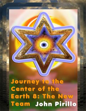 Cover of the book Journey to the Center of the Earth 8 The New Team by Maurie Chan'nel