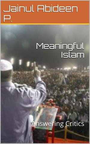 Cover of the book Meaningful Islam by Renata Rusca Zargar, Zahoor Ahmad Zargar