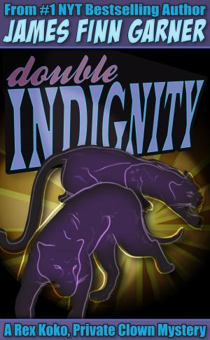 Cover of the book Double Indignity: A Rex Koko, Private Clown Mystery (#2) by FCJ Lloyd