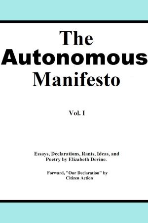 Cover of the book The Autonomous Manifesto by Dane Zajc
